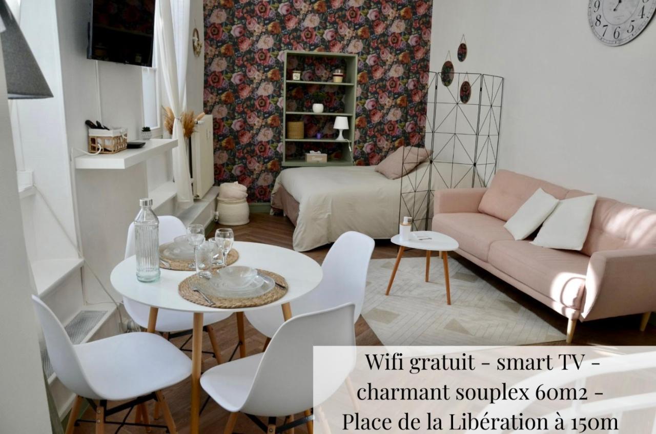Le Souplex Des Ducs Apartment ดีจอง ภายนอก รูปภาพ
